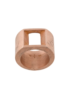 Parts of Four Crescent Plane ring - Pink