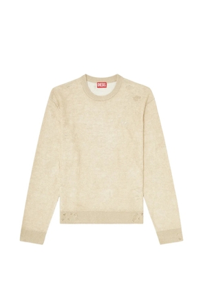 Diesel K-Daianas sweater - Neutrals