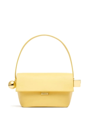 Jacquemus Le Rond Carré shoulder bag - Yellow