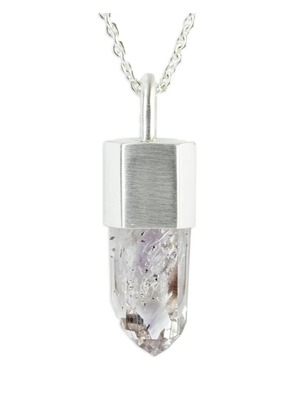 Parts of Four Talisman necklace - Silver