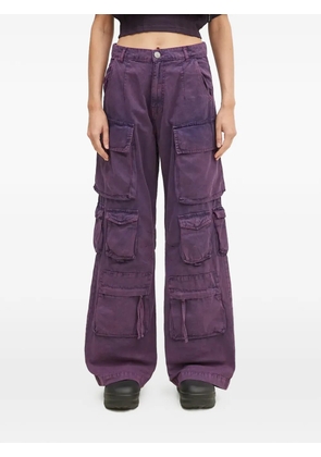 Alpha Industries cargo-pocket trousers - Purple