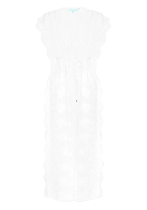 Melissa Odabash Talitha beach dress - White