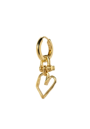 Parts of Four Jazz's Heart earring - Gold