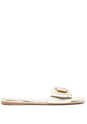 Ferragamo Platino sandals - Gold