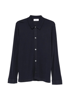 Lardini knitted shirt - Blue
