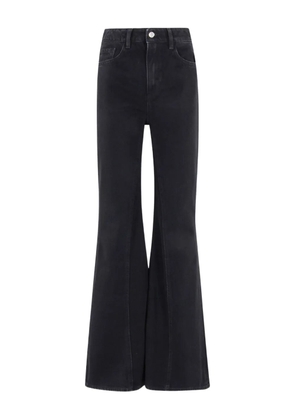 ICON DENIM Stella flared jeans - Grey