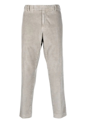 PT Torino corduroy slim-cut trousers - Grey