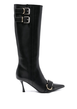 Givenchy 75mm Voyou boots - Black