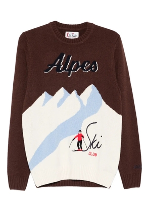 MC2 Saint Barth Bombardino sweater - Brown