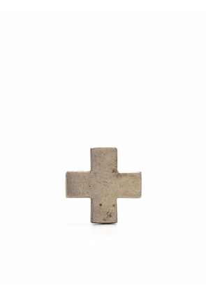 Parts of Four plus-charm stud earring - Silver