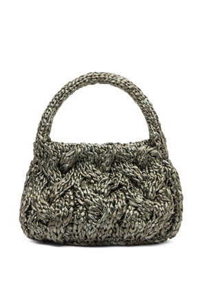 JW Anderson small Cable Knit bag - Grey