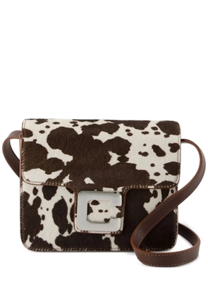 Carel Paris mini Sorbonne cross body bag - Brown