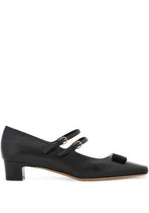 Ferragamo 30mm Vara Bow pumps - Black