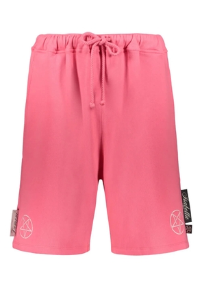 Isabella 1985 cotton bermuda shorts - Pink