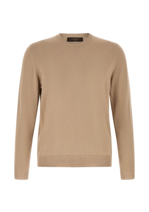 Zanone crew-neck sweater - Neutrals