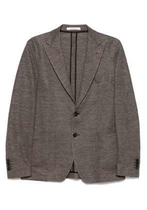 Tagliatore Derrick blazer - Brown