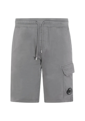 C.P. Company lens-detail shorts - Grey