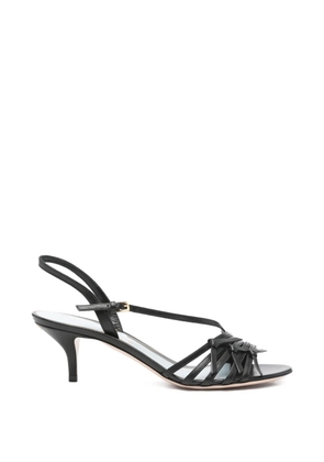 Valentino Garavani Nodine bow-straps sandals - Black