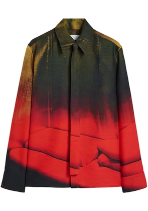 Jil Sander shirt with tie - Black