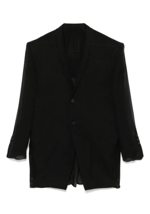 Rick Owens Rick S Tatlin blazer - Black