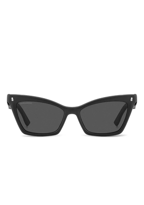 DSQUARED2 EYEWEAR cat-eye sunglasses - Black