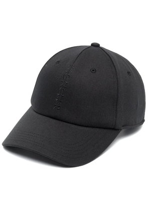 Moncler logo-print baseball cap - Black