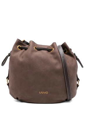 LIU JO Ginesa bucket bag - Brown