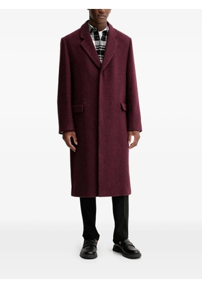HUGO single-breasted coat - Red