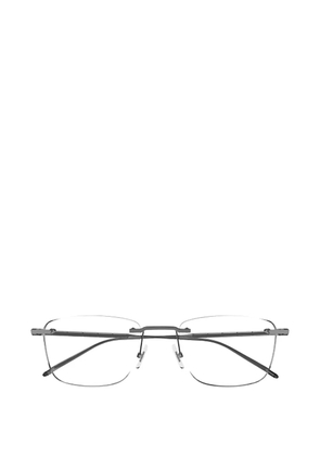 Montblanc rimless square-frame glasses - Grey