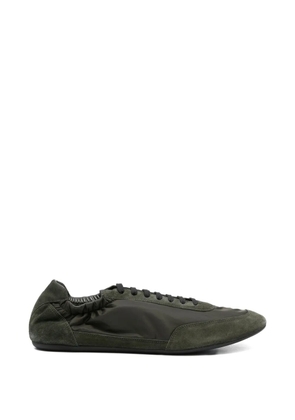 Prada ruched sneakers - Green