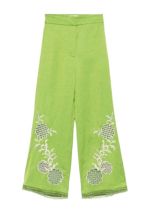 ALEMAIS Luisa trousers - Green