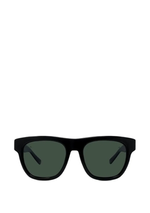 Vuarnet rectangle frame sunglasses - Black