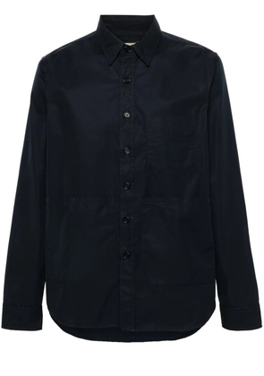 ASPESI poplin cotton shirt - Blue