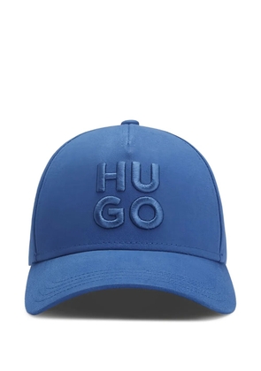 HUGO Jude stacked cap - Blue