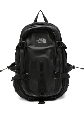 The North Face logo-print backpack - Black