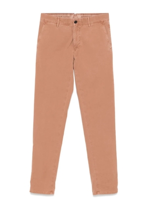 Incotex tapered trousers - Brown