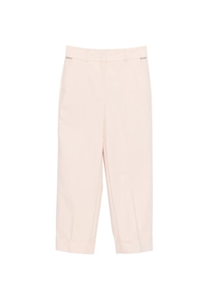 Peserico cuffed-hem trousers - Pink