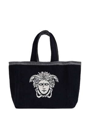 Versace Medusa Head beach bag - Blue
