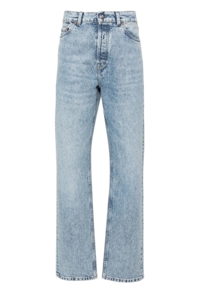OUR LEGACY First Cut mid-rise straight-leg jeans - Blue