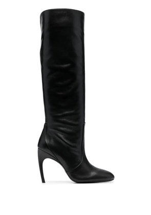 Stuart Weitzman Luxecurve 100mm round-toe boots - Black