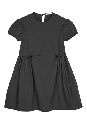 Cecilie Bahnsen Carla mini dress - Black