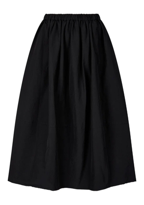 TOMBOY creased skirt - Black