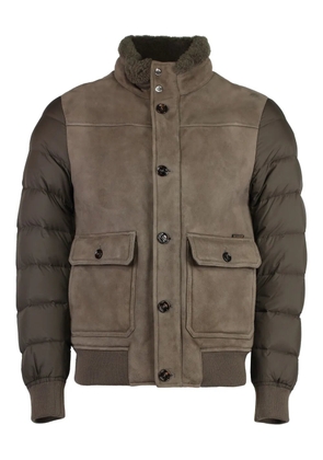 Moorer Fantoni padded jacket - Brown