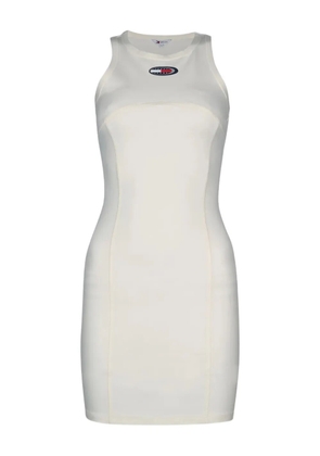 Tommy Jeans Abito logo dress - Neutrals
