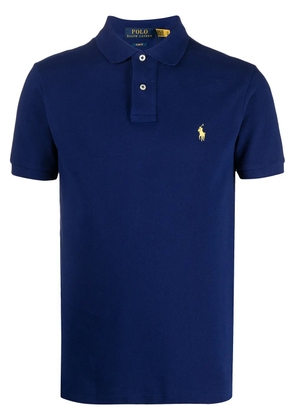 Polo Ralph Lauren embroidered logo polo shirt - Blue