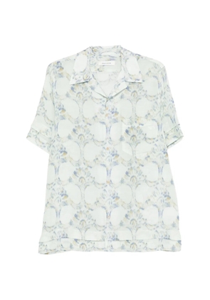 Wales Bonner short-sleeves shirt - Green