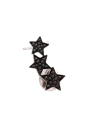 ALINKA STASIA Triple Star diamond right ear cuff - Metallic