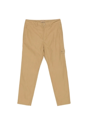 Stone Island logo patch chinos - Neutrals
