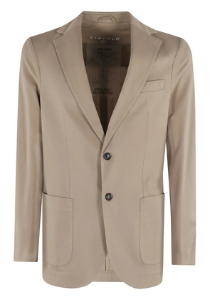 Circolo 1901 patch pocket blazer - Neutrals