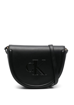 Calvin Klein logo-detail cross body bag - Black